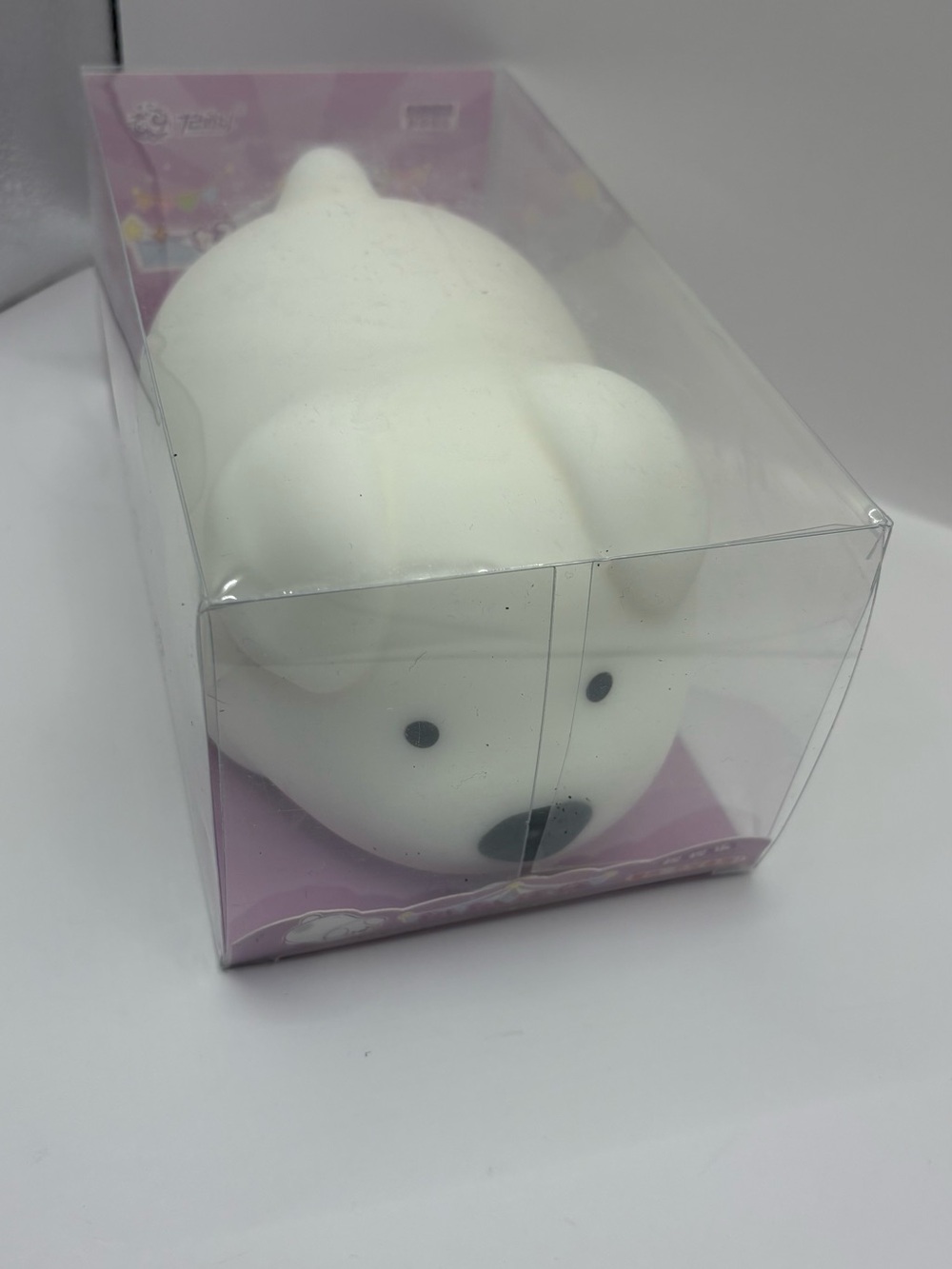 Cute White Puppy Squishy Stress Toy
